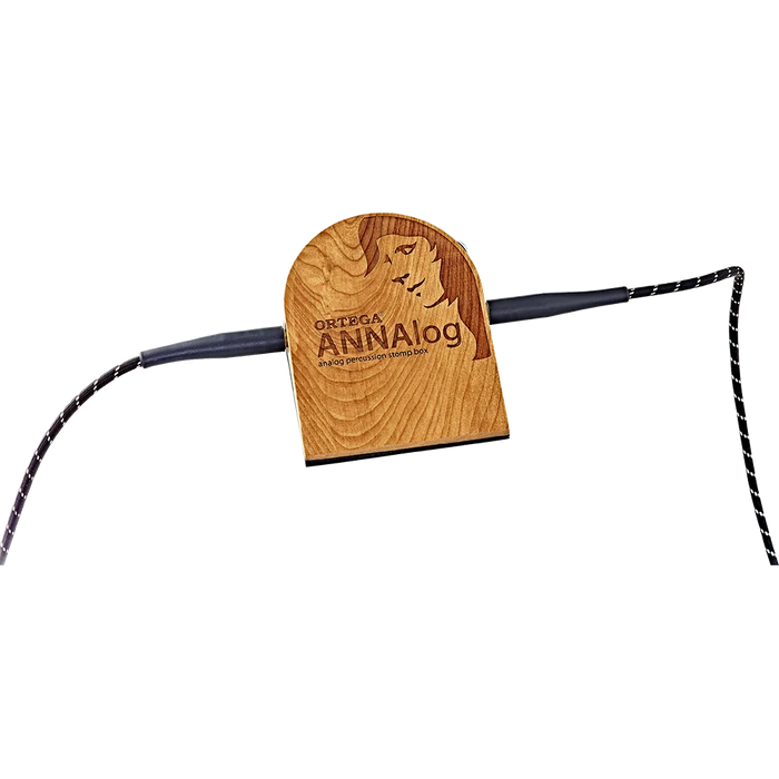 Ortega Stomp Box Effect Series Analog Stomp Box Natural - ANNALOG