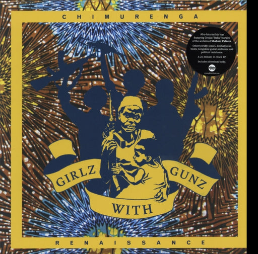 Girlz With Gunz by Chimurenga Renaissance Vinyl / 12" Album - Guitar Warehouse