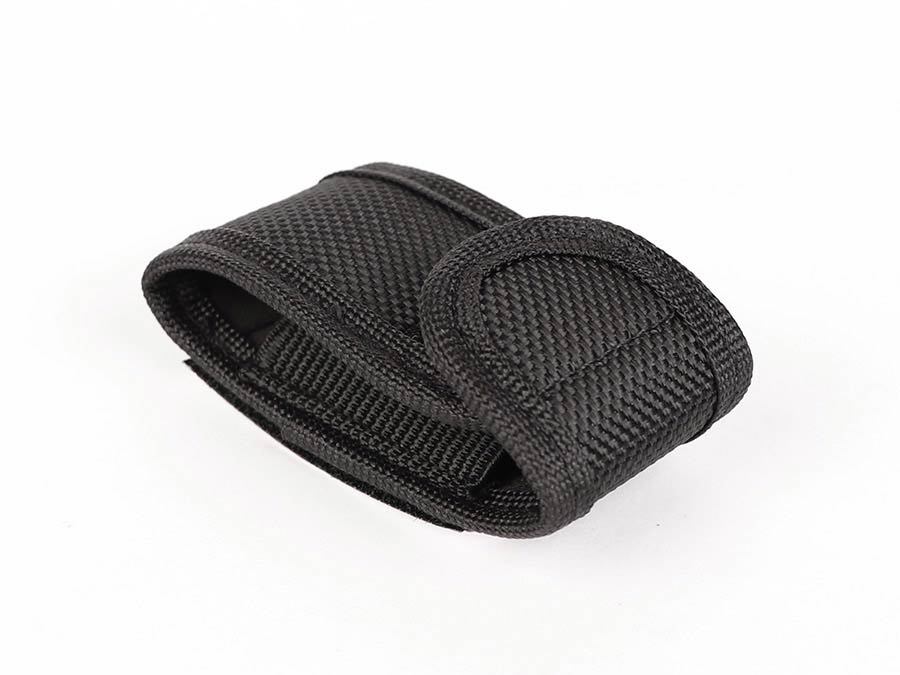 Guitar Battery Holder Bag with Velcro Flap and Double Sided Mounting Tape