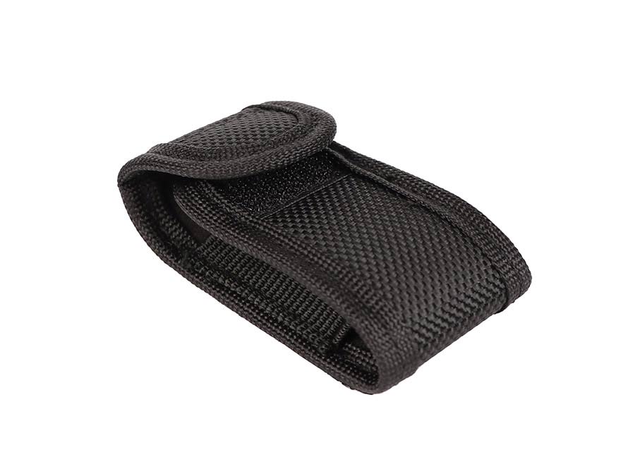 Guitar Battery Holder Bag with Velcro Flap and Double Sided Mounting Tape