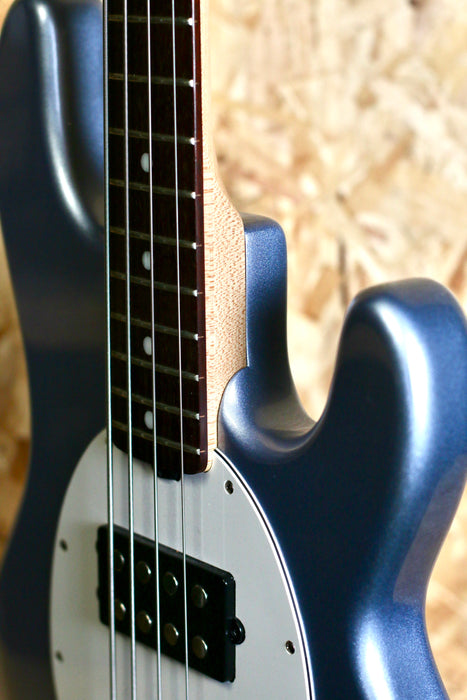 Sterling by Musicman SUB Series Stingray Bass, Metallic Blue - Pre-Owned
