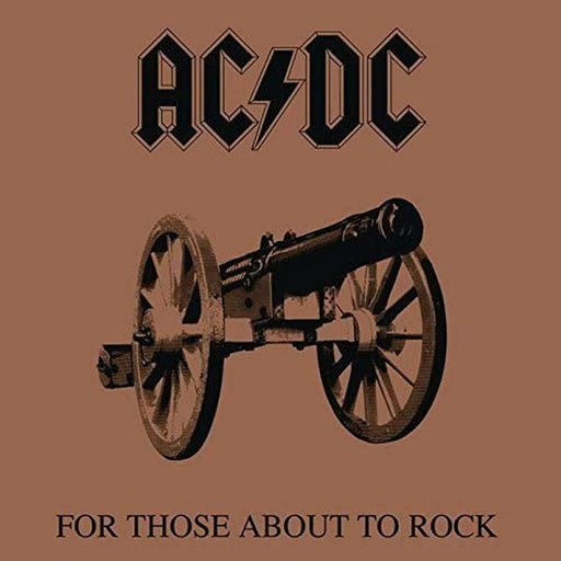 For Those About To Rock We Salute You by AC/DC Vinyl / 12" Album - Guitar Warehouse