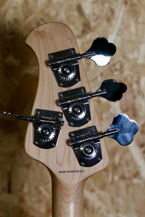 Sterling by Musicman SUB Series Stingray Bass, Metallic Blue - Pre-Owned