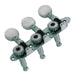 Grover Sta-Tite Mini Machineheads ~ Chrome