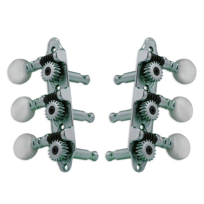 Grover Sta-Tite Mini Machineheads ~ Chrome
