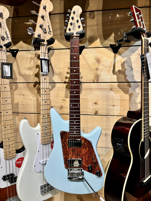 B-Stock Sterling by Music Man "Albert Lee" Signature Model Electric Guitar - Daphne Blue MN