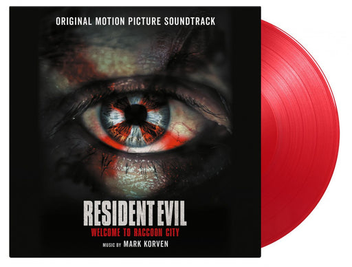 Resident Evil Welcome To Racoon City - Original Soundtrack Red Coloured Vinyl / 12" Album - Guitar Warehouse