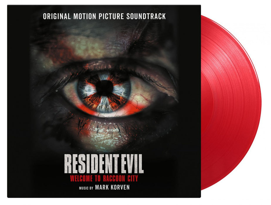 Resident Evil Welcome To Racoon City - Original Soundtrack Red Coloured Vinyl / 12" Album - Guitar Warehouse