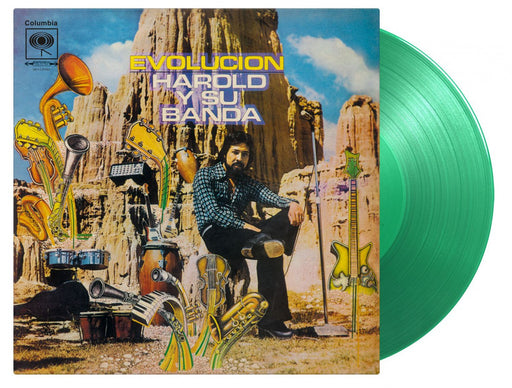 Evolucion by Harold Y Su Banda Coloured Vinyl / 12" Album - Guitar Warehouse