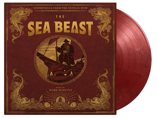 The Sea Beast Original Soundtrack Coloured Vinyl / 12" Album - Guitar Warehouse