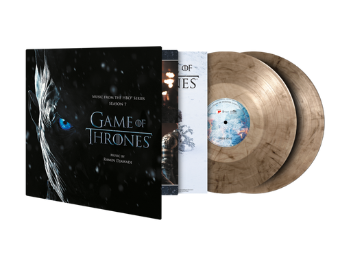 Game Of Thrones Season 7 Original Soundtrack Coloured Vinyl / 12" Album - Guitar Warehouse