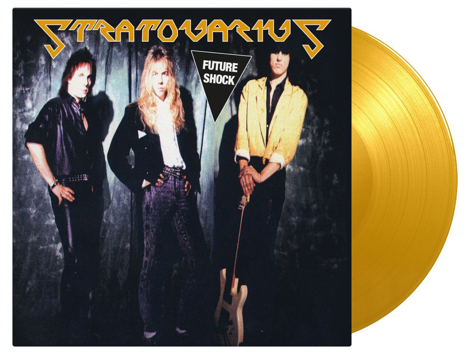 Future Shock by Stratovarius Vinyl / 7" Single (Record Store Day Exclusive - Limited to 1000 Copies) - Guitar Warehouse