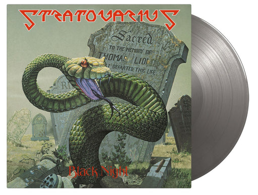 Black Night by Stratovarius Coloured Vinyl / 7" Single (Record Store Day Exclusive - Limited to 1000 Copies - Guitar Warehouse