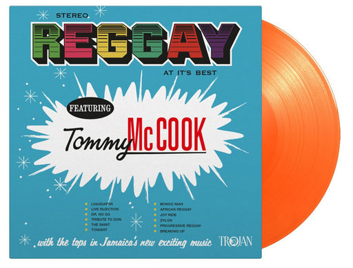 Reggat At It's Best by Tommy McCook Coloured Vinyl / 12" Album - Guitar Warehouse