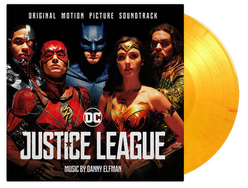Justice League Original Soundtrack Coloured Vinyl / 12" Album - Guitar Warehouse
