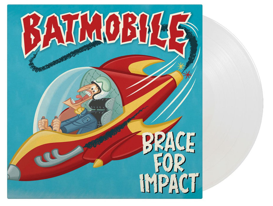 Brace For Impact by Batmobile Coloured Vinyl / 12" Album - Guitar Warehouse