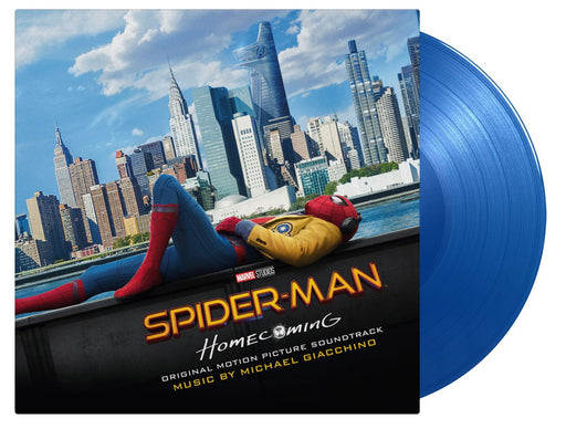Spider-Man: Homecoming Original Soundtrack Coloured Vinyl / 12" Album - Guitar Warehouse