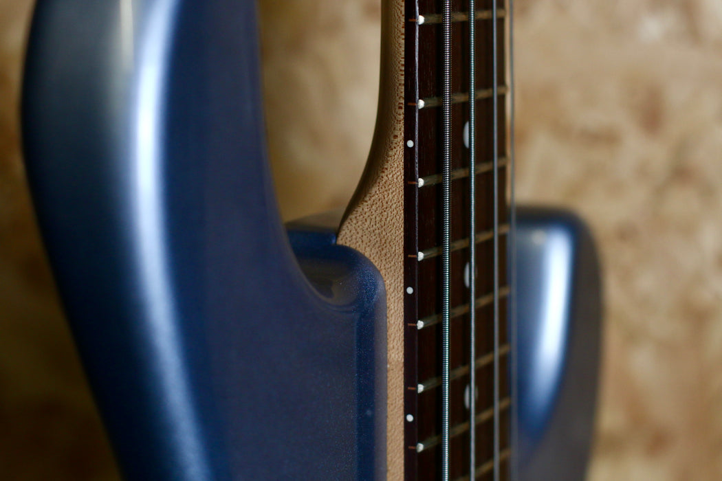 Sterling by Musicman SUB Series Stingray Bass, Metallic Blue - Pre-Owned