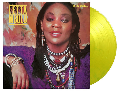 In The Music The Village Never Ends by Letta Mbulu Coloured Vinyl / 12" Album - Guitar Warehouse