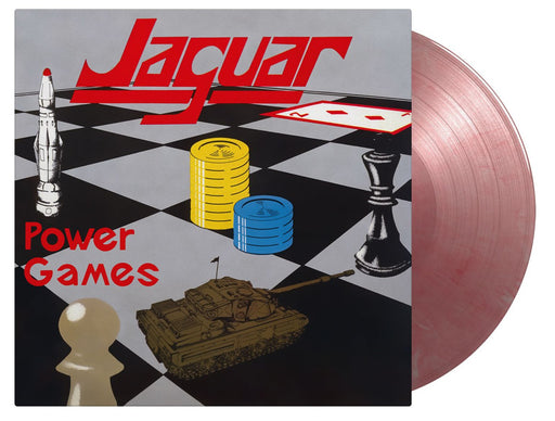 Power Games by Jaguar Coloured Vinyl / 12" Album - Guitar Warehouse
