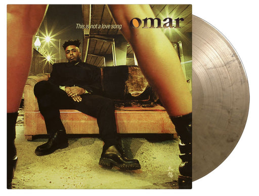 This Is Not A Love Song by Omar Coloured Vinyl / 12" Album - Guitar Warehouse