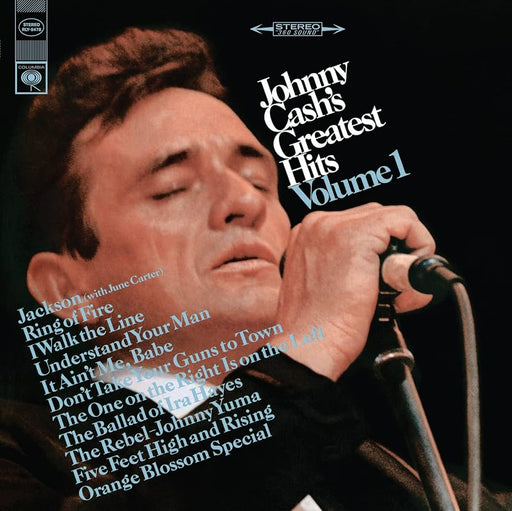Johnny Cash Greatest Hits Volume 1 Vinyl / 12" Album - Guitar Warehouse