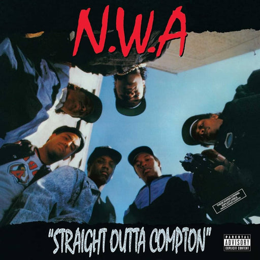 Straight Outta Compton by N.W.A Vinyl / 12" Album - Guitar Warehouse