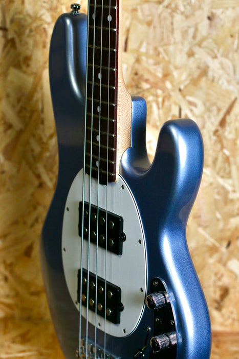 Sterling by Musicman SUB Series Stingray Bass, Metallic Blue - Pre-Owned