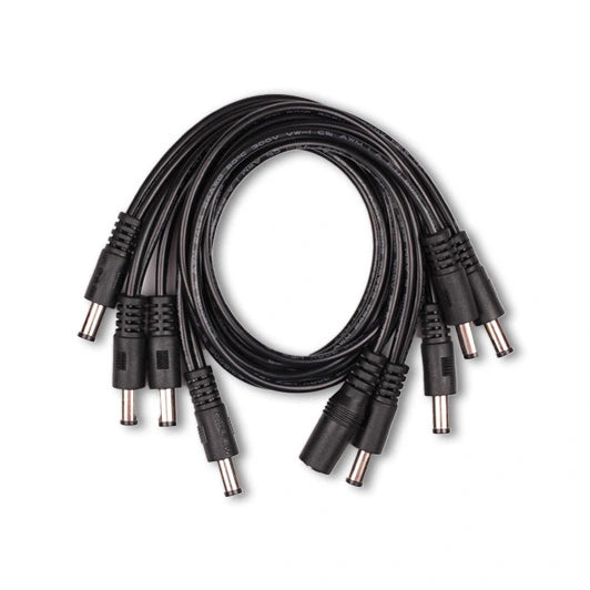 Mooer 8 Plug Multi DC Power Cable Straight