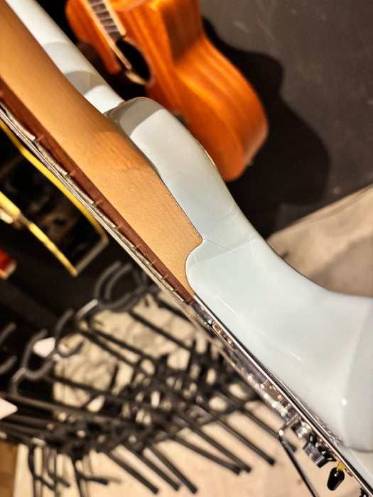 B-Stock Sterling by Music Man "Albert Lee" Signature Model Electric Guitar - Daphne Blue MN