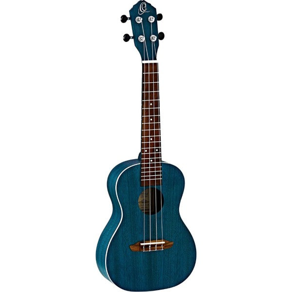 Ortega Earth Series Concert Size Ukulele - Ocean Blue