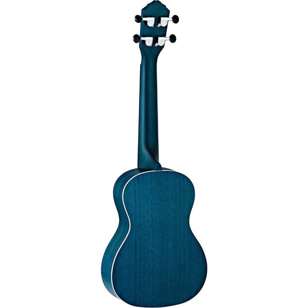 Ortega Earth Series Concert Size Ukulele - Ocean Blue
