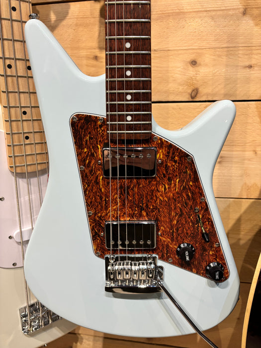 B-Stock Sterling by Music Man "Albert Lee" Signature Model Electric Guitar - Daphne Blue MN