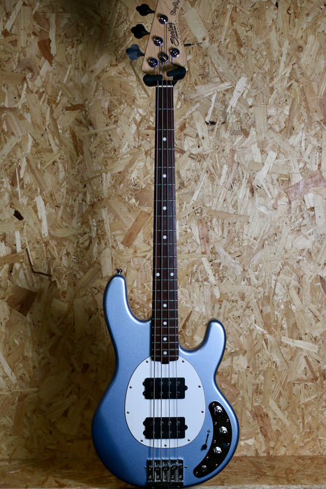 Sterling by Musicman SUB Series Stingray Bass, Metallic Blue - Pre-Owned