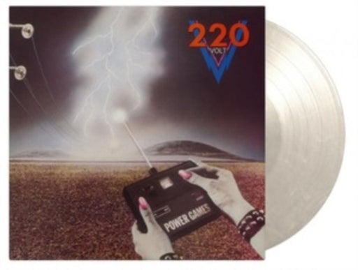 Power Games by 220 Volt Coloured Vinyl / 12" Album - Guitar Warehouse