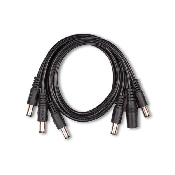 Mooer 5 Plug Multi DC Power Cable - Straight