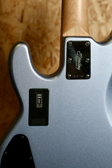 Sterling by Musicman SUB Series Stingray Bass, Metallic Blue - Pre-Owned