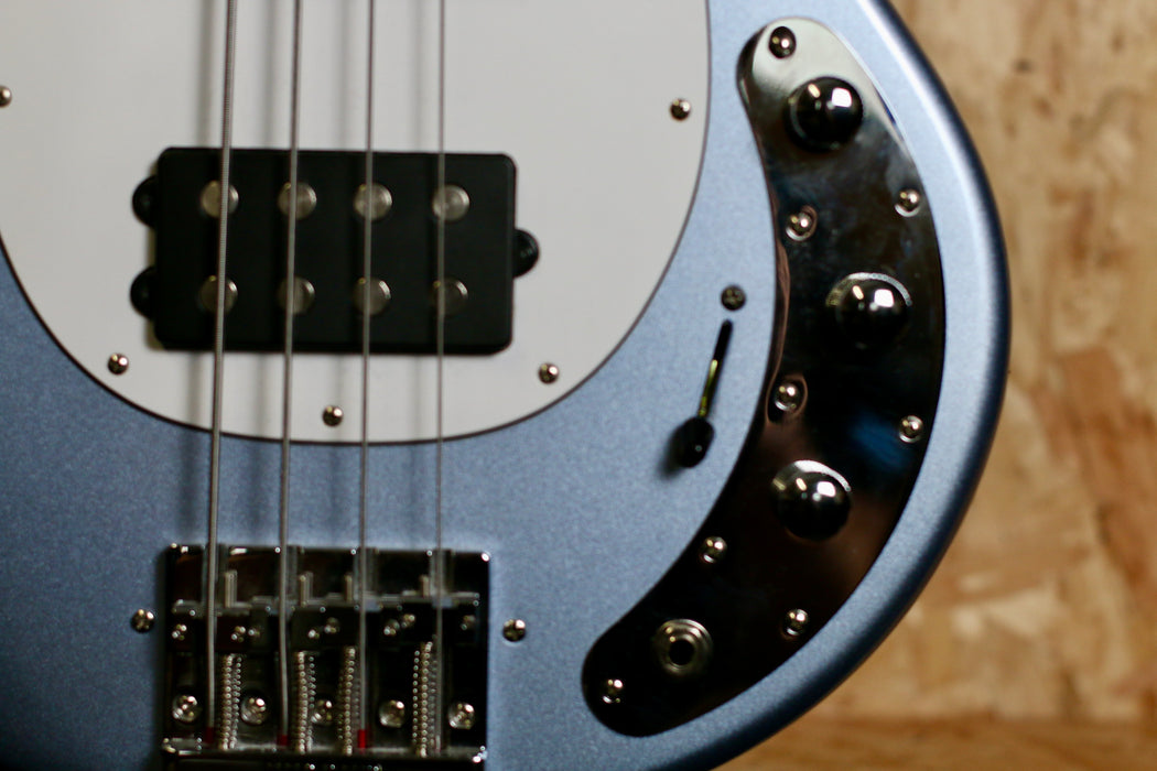 Sterling by Musicman SUB Series Stingray Bass, Metallic Blue - Pre-Owned