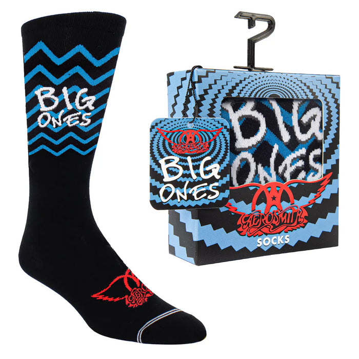 Perri's Licensed Sock Gift Box ~Aerosmith