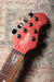 Pre-Owned Sterling by Music Man Majesty MAJ100 - Ice Crimson Red - John Petrucci Signature Guitar - Guitar Warehouse