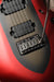 Pre-Owned Sterling by Music Man Majesty MAJ100 - Ice Crimson Red - John Petrucci Signature Guitar - Guitar Warehouse