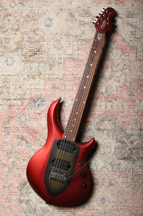 Pre-Owned Sterling by Music Man Majesty MAJ100 - Ice Crimson Red - John Petrucci Signature Guitar - Guitar Warehouse