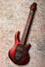 Pre-Owned Sterling by Music Man Majesty MAJ100 - Ice Crimson Red - John Petrucci Signature Guitar - Guitar Warehouse