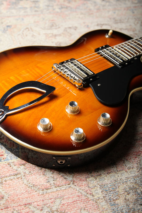 Pre-Owned DeArmond By Guild M-75 - Tobacco Burst - Guitar Warehouse