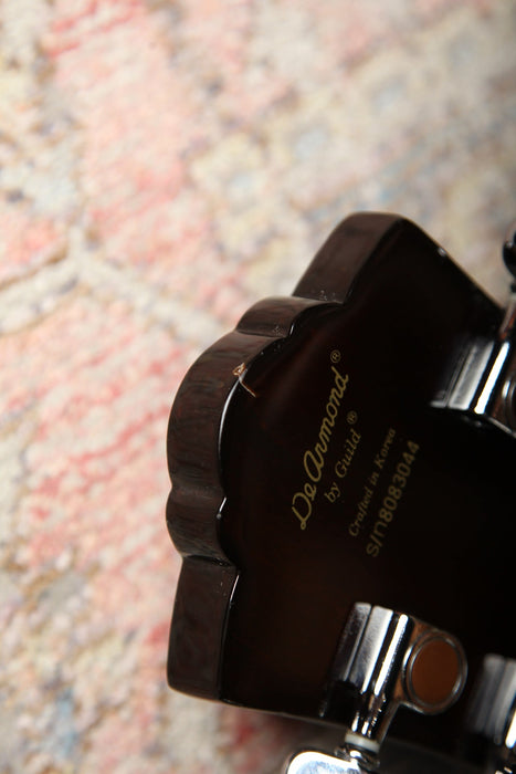 Pre-Owned DeArmond By Guild M-75 - Tobacco Burst - Guitar Warehouse