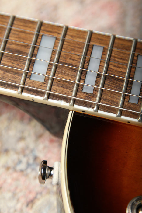 Pre-Owned DeArmond By Guild M-75 - Tobacco Burst - Guitar Warehouse