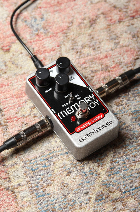 Pre-Owned Electro Harmonix Memory Toy - Delay + Chorus Pedal - Guitar Warehouse