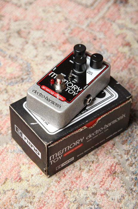 Pre-Owned Electro Harmonix Memory Toy - Delay + Chorus Pedal - Guitar Warehouse