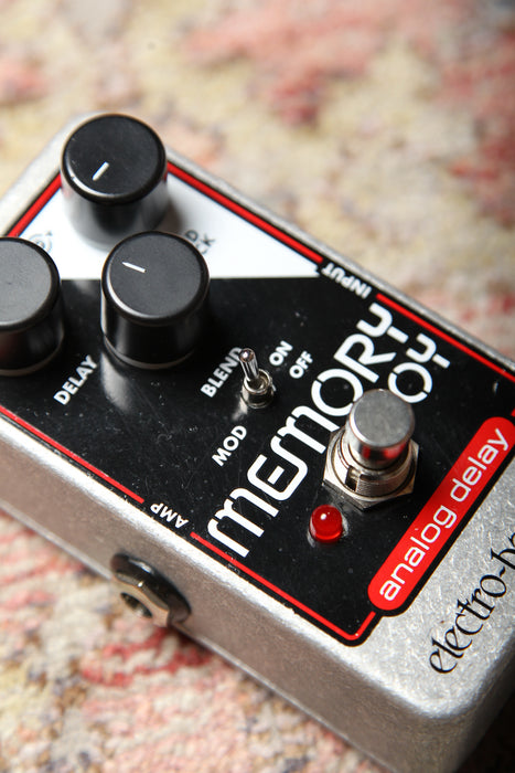 Pre-Owned Electro Harmonix Memory Toy - Delay + Chorus Pedal - Guitar Warehouse