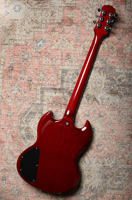 Pre-Owned 2003 Epiphone SG G400 - Cherry - Korean Made - Guitar Warehouse